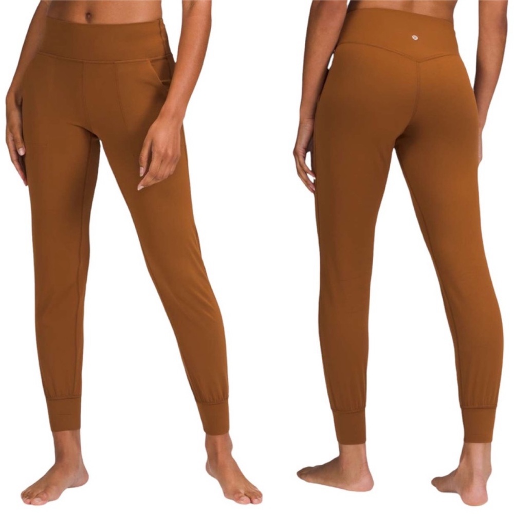 Lululemon Align High-Rise Jogger Copper Brown 2021 W5DH6S size 6